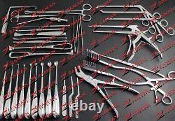 Laminectomy Set 35 Pcs Surgical Orthopedic Surgical Instruments By ZamanProducts