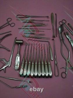 Laminectomy Set 35 Pcs Surgical Orthopedic Surgical Surgery Instruments