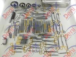 Major Rhinoplasty instruments set of 83 PCS, Nose & Plastic surgery Surgical