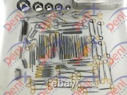 Major Rhinoplasty instruments set of 83 PCS, Nose & Plastic surgery Surgical