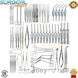 Major Vascular Surgery Set of 61Pcs Surgical Specialty Surgical Instrument Set