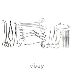 Major Vascular Surgery Set of 61 Pcs Surgical Specialty Surgical Instruments Set