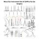 Micro Ear Instrument Set of 104 Pcs for Ear Surgery, Ear Surgery Surgical