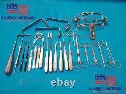 New Cleft Palate Surgical Set Consist of 25 PCS Instruments