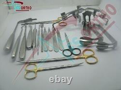 New Cleft Palate Surgical Set Consists Of 16 Pcs Instruments