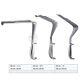 New St Marks Retractor Set Of 3 PCs Surgical Instruments Premium Quality