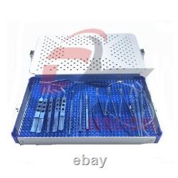 Ophthalmic Cataract Eye Surgery kit Surgical Instrument 21 Pcs with box