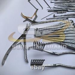 Orthopedic Laminectomy Set 35 Pcs Surgical Surgical Instruments