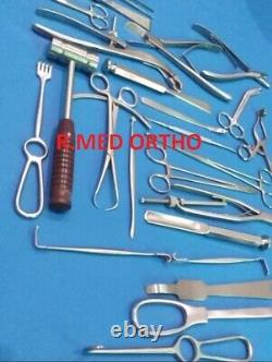 Orthopedic Surgery Set Basic 25 Pcs German Fine Quality Surgical instruments A++