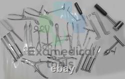 Orthopedic surgical Surgery Basic Instrument 20 PCS set
