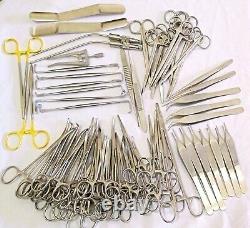 Plastic Surgery 72 Pcs Set kit surgical instruments