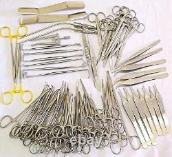 Plastic Surgery 72 Pcs Set kit surgical instruments