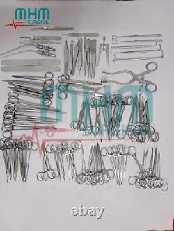 Plastic Surgery Set 82 Pcs Surgical instruments