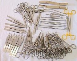 Plastic Surgery Set of 72 Pcs Surgical instruments with Best Quality