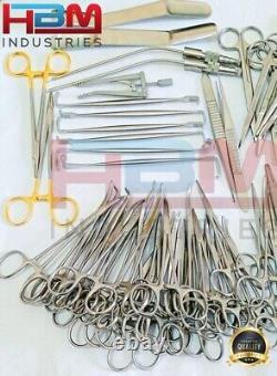 Plastic Surgery Surgical instruments Set of 72 Pcs Kit
