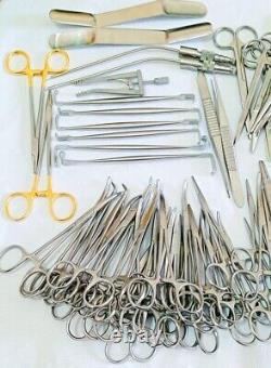 Plastic Surgery Surgical instruments Set of 72 Pcs Kit