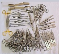 Plastic Surgery Surgical instruments Set of 72 Pcs Set kit