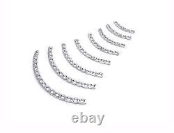 Reconstruction Curved Plate (3.5mm) set of 8pcs Veterinary surgical instrument