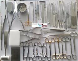 Rhinoplasty set of 53 Pcs Plastic surgery Surgical instruments