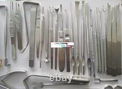 Rhinoplasty set of 53 Pcs Plastic surgery Surgical instruments