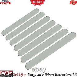 Ribbon Retractors Set of 7 pcs Surgical Orthopedic & Veterinary German Grade
