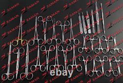Securos Veterinary Surgical Pack Instruments 30 PCs Set By Zaman Products