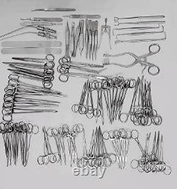 Set 82 Pcs Plastic Surgery Surgical instruments