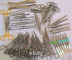 Set of 72 Pcs Plastic Surgery Surgical instruments kit