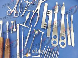 Small Fragment Instruments Orthopedic Surgical Instruments 30Pcs Set Brand New