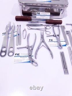 Small Fragment Instruments Set 30 Pcs Orthopedics Surgical Instruments A+