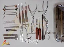 Small Fragment Instruments Set Orthopedic Surgical Instruments 30 Pcs