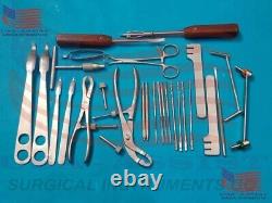 Small Fragment Instruments Set Orthopedic Surgical Instruments 30 Pcs Set A+