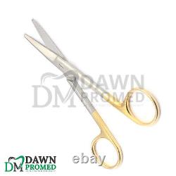 TC Surgical Medical Operating Mayo Scissors Straight & Curved German Grade