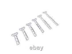T-Plate Set of 6 pcs Veterinary Surgical Instrument SS