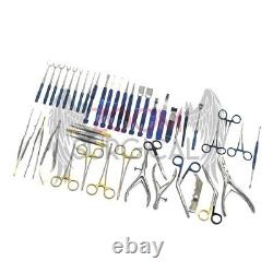 Tebbet Rhinoplasty set 43 pcs Premium Quality Surgical instruments