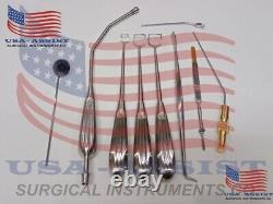 Tonsil & Adenoid Tray 30 PCs Set Surgical Instruments