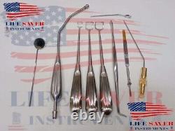 Tonsil & Adenoid Tray 30 PCs Set Surgical Instruments By LIFE SAVER Products