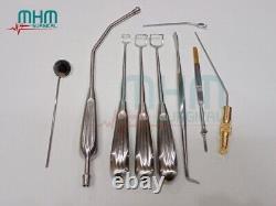 Tonsil& Adenoid Tray 30 Pcs Set Surgical Instruments