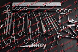 Tonsillectomy 28 PCs Set Surgical Orthopedics ENT Instrument By Zaman Products
