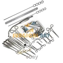Tonsillectomy Set Of 27 Pcs ENT Surgery Tools Orthopedic Surgical Instruments