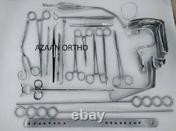 Tonsillectomy Set of 27 pcs Germany Quality Stainless Steel Surgical Instruments