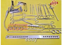 Tonsillectomy Set of 27 pcs Surgical Instruments Best Quality Stainless Steel