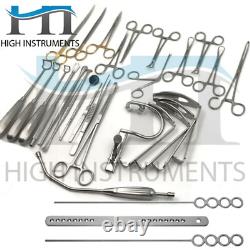 Tonsillectomy Surgical Instruments ENT German Quality 27Pcs Set