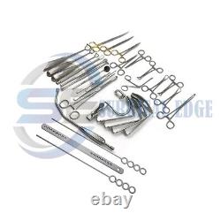 Tonsillectomy Surgical Instruments ENT Set Of 30 Pcs Stainless Steel Best