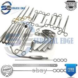 Tonsillectomy Surgical Instruments Set ENT German Quality Surgery 27 Pcs Tools