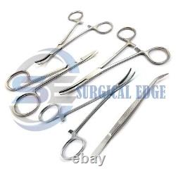 Tonsillectomy Surgical Instruments Set Of 27 Pcs ENT Surgical Instrument
