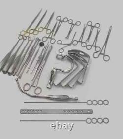 Tonsillectomy and Adenoidectomy 30 Pcs Set Surgical Instruments High Quality
