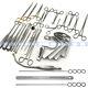 Tonsillectomy and Adenoidectomy 30 pcs Set Surgical Instruments Kit with Box