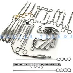 Tonsillectomy and Adenoidectomy 30 pcs Set Surgical Instruments Kit with Box