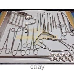 Tonsillectomy and Adenoidectomy 30 pcs kit Surgical Instruments Set